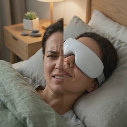 🧠 Masseur oculaire intelligent — Détente & Récupération