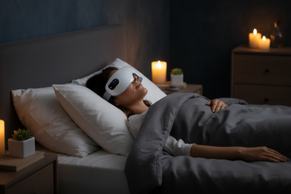 🧠 Masseur oculaire intelligent — Détente & Récupération