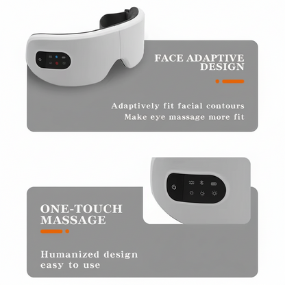 🧠 Masseur oculaire intelligent — Détente & Récupération